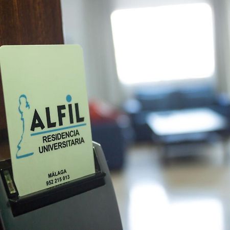 Hostel Residencia Alfil Málaga Exteriör bild