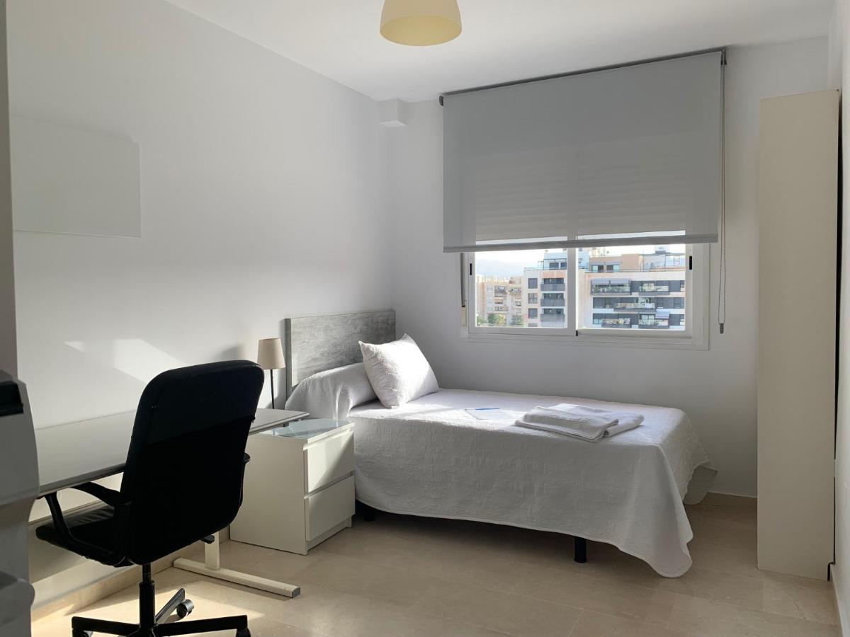 Hostel Residencia Alfil Málaga Exteriör bild