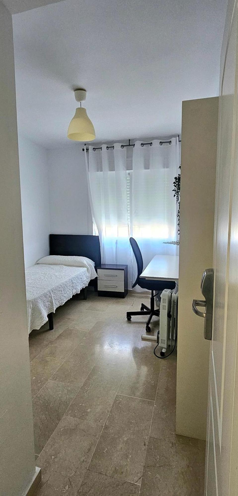 Hostel Residencia Alfil Málaga Exteriör bild