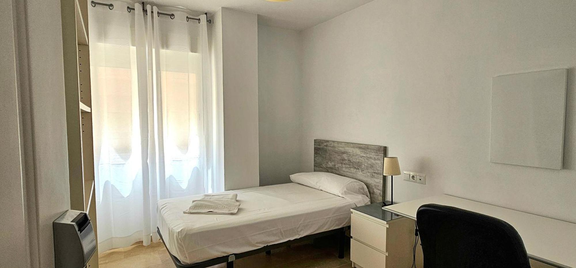 Hostel Residencia Alfil Málaga Exteriör bild