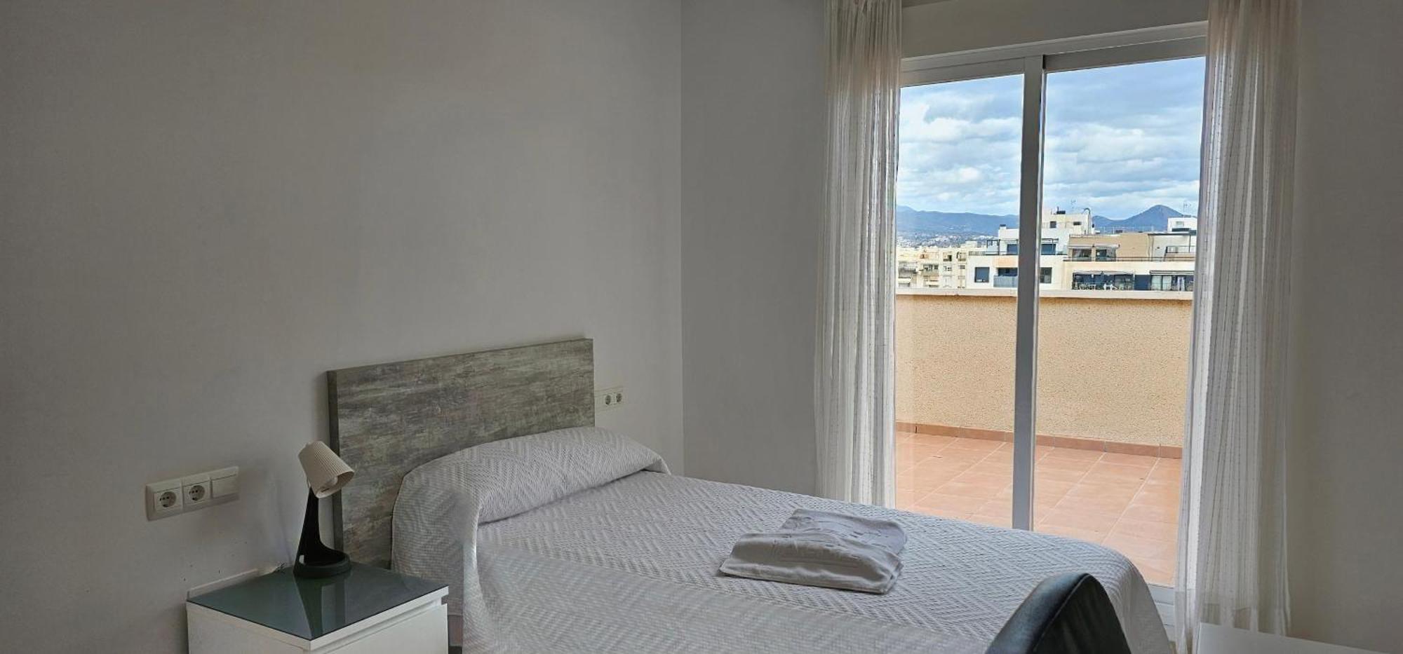 Hostel Residencia Alfil Málaga Exteriör bild