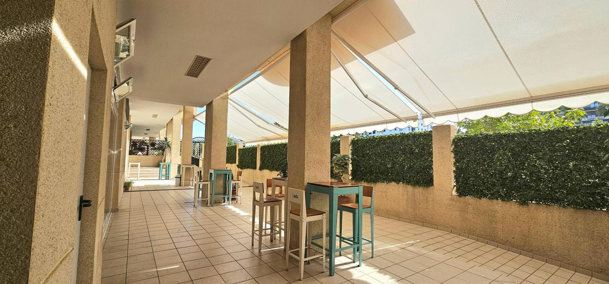 Hostel Residencia Alfil Málaga Exteriör bild
