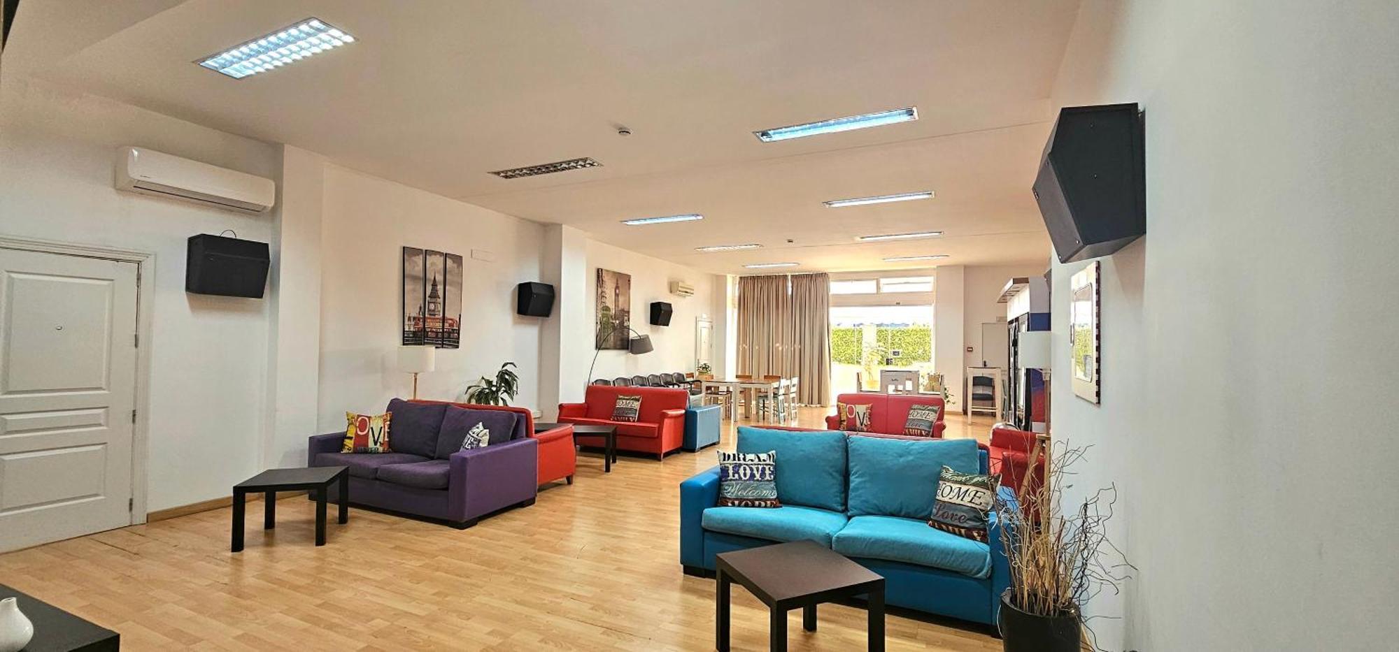 Hostel Residencia Alfil Málaga Exteriör bild