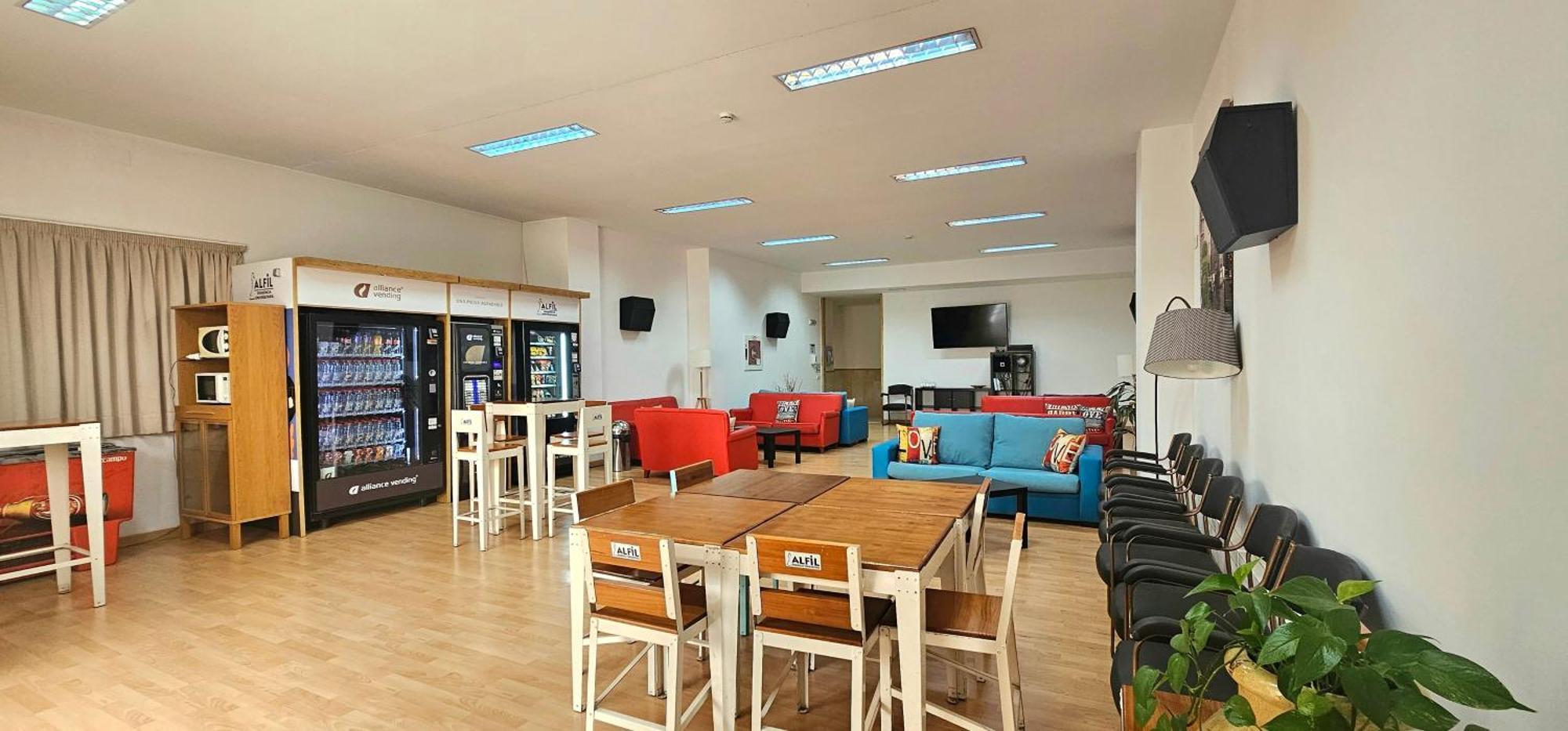 Hostel Residencia Alfil Málaga Exteriör bild