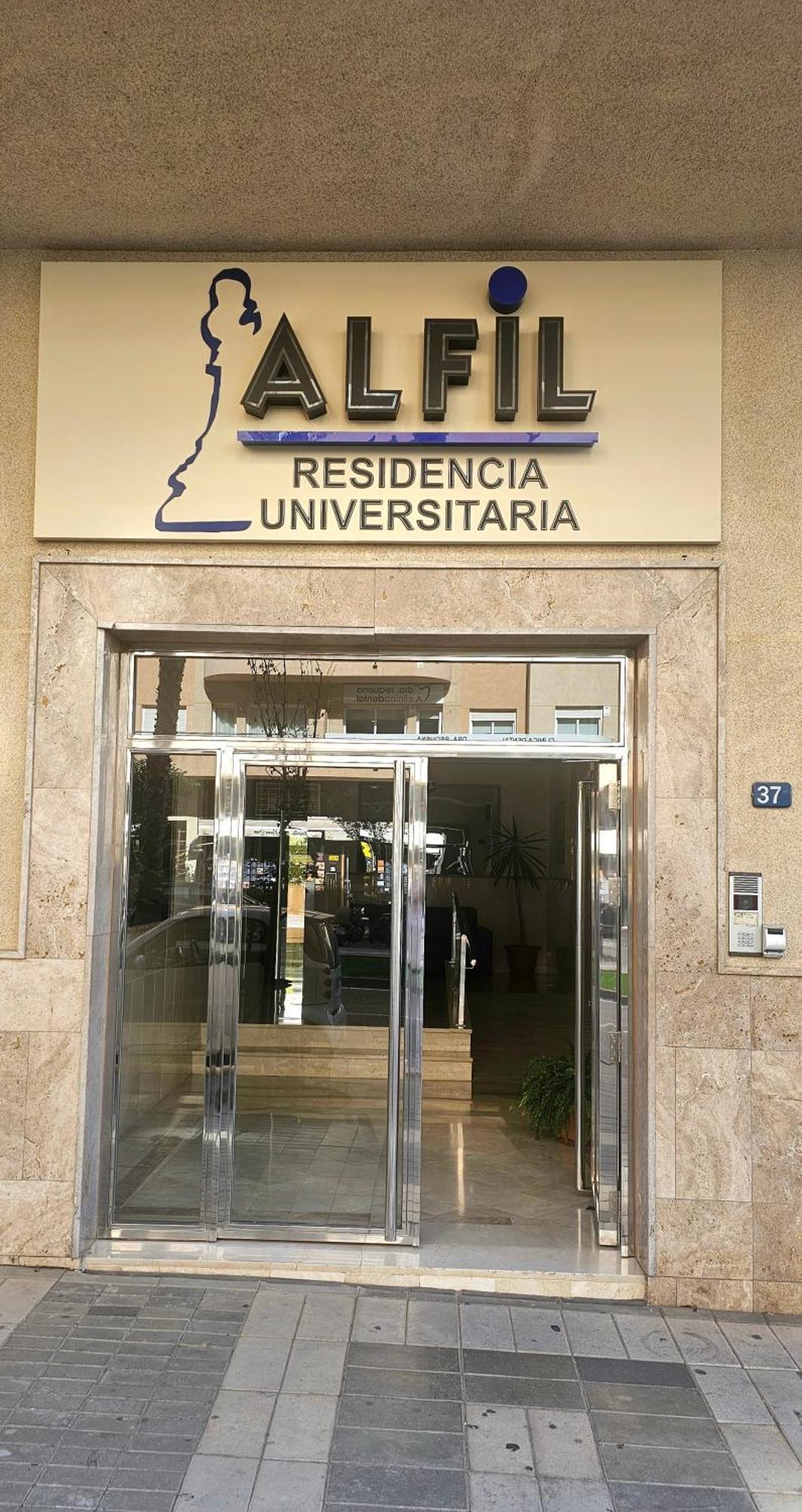 Hostel Residencia Alfil Málaga Exteriör bild