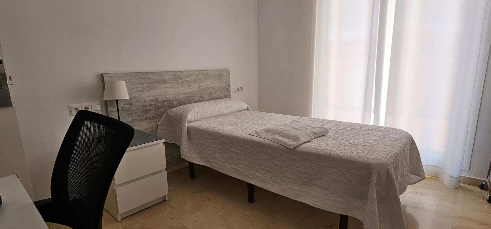 Hostel Residencia Alfil Málaga Exteriör bild