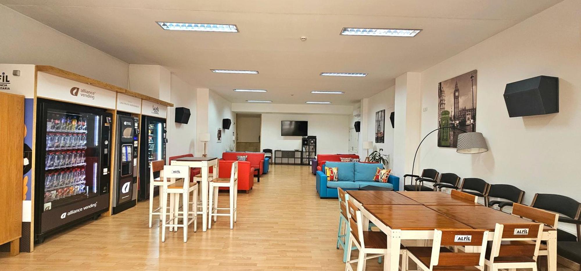 Hostel Residencia Alfil Málaga Exteriör bild