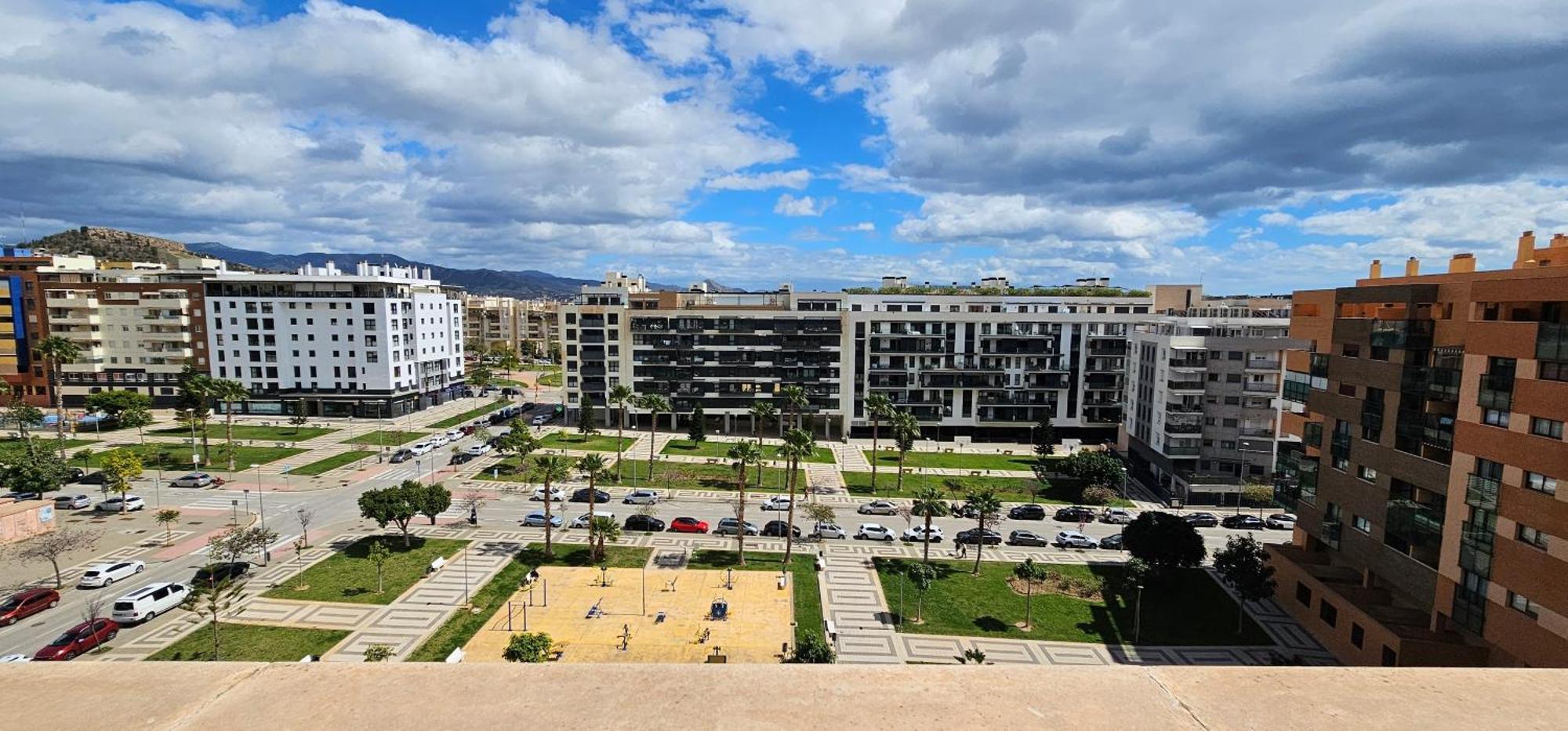 Hostel Residencia Alfil Málaga Exteriör bild