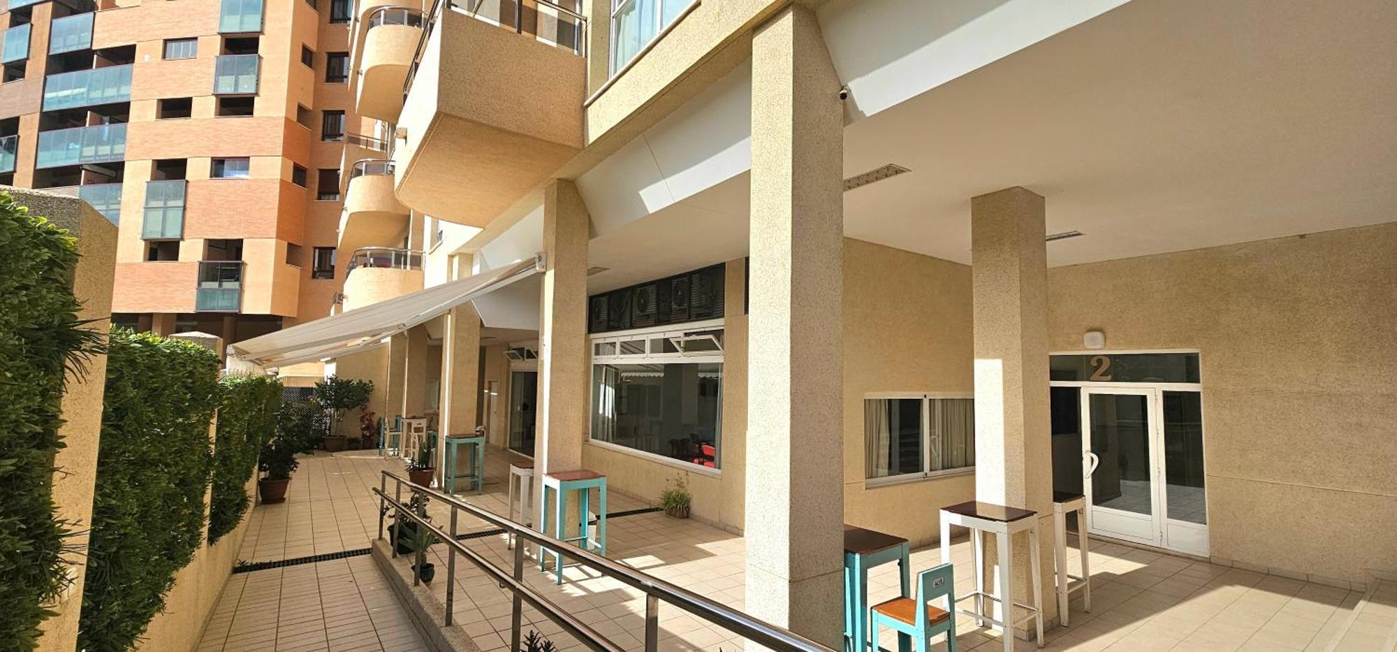 Hostel Residencia Alfil Málaga Exteriör bild