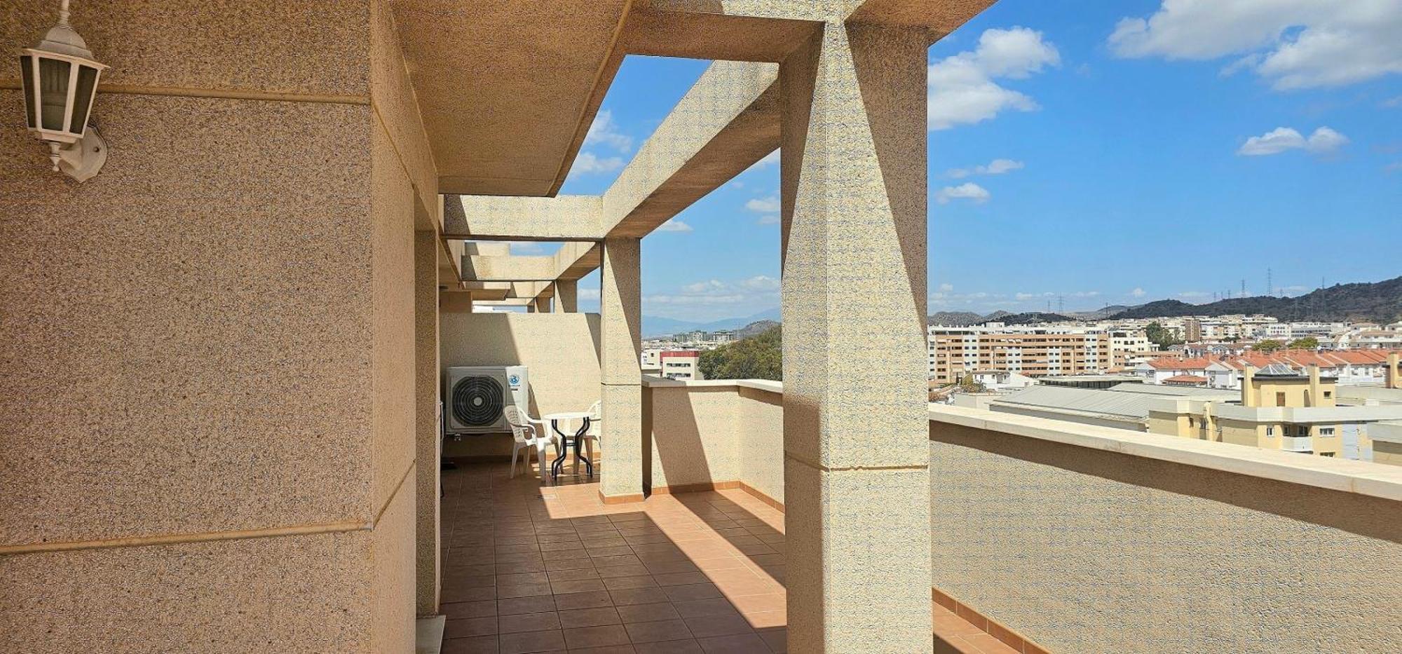 Hostel Residencia Alfil Málaga Exteriör bild