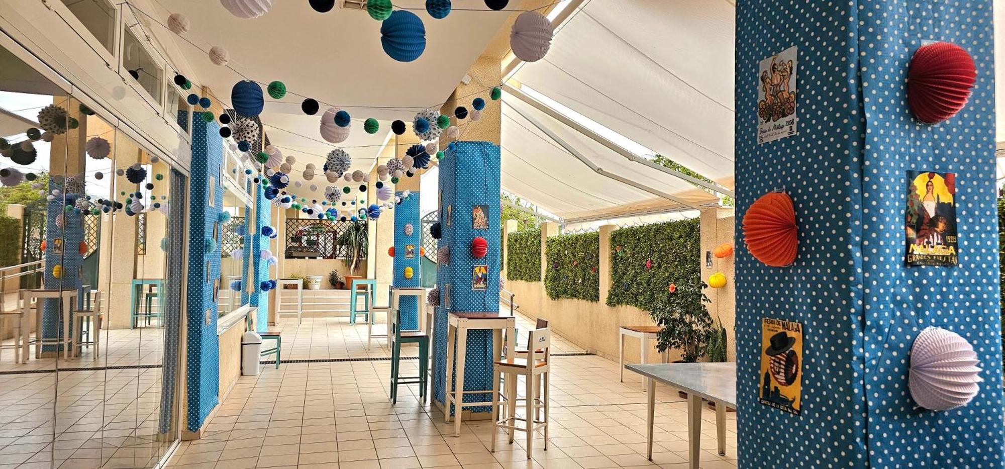 Hostel Residencia Alfil Málaga Exteriör bild