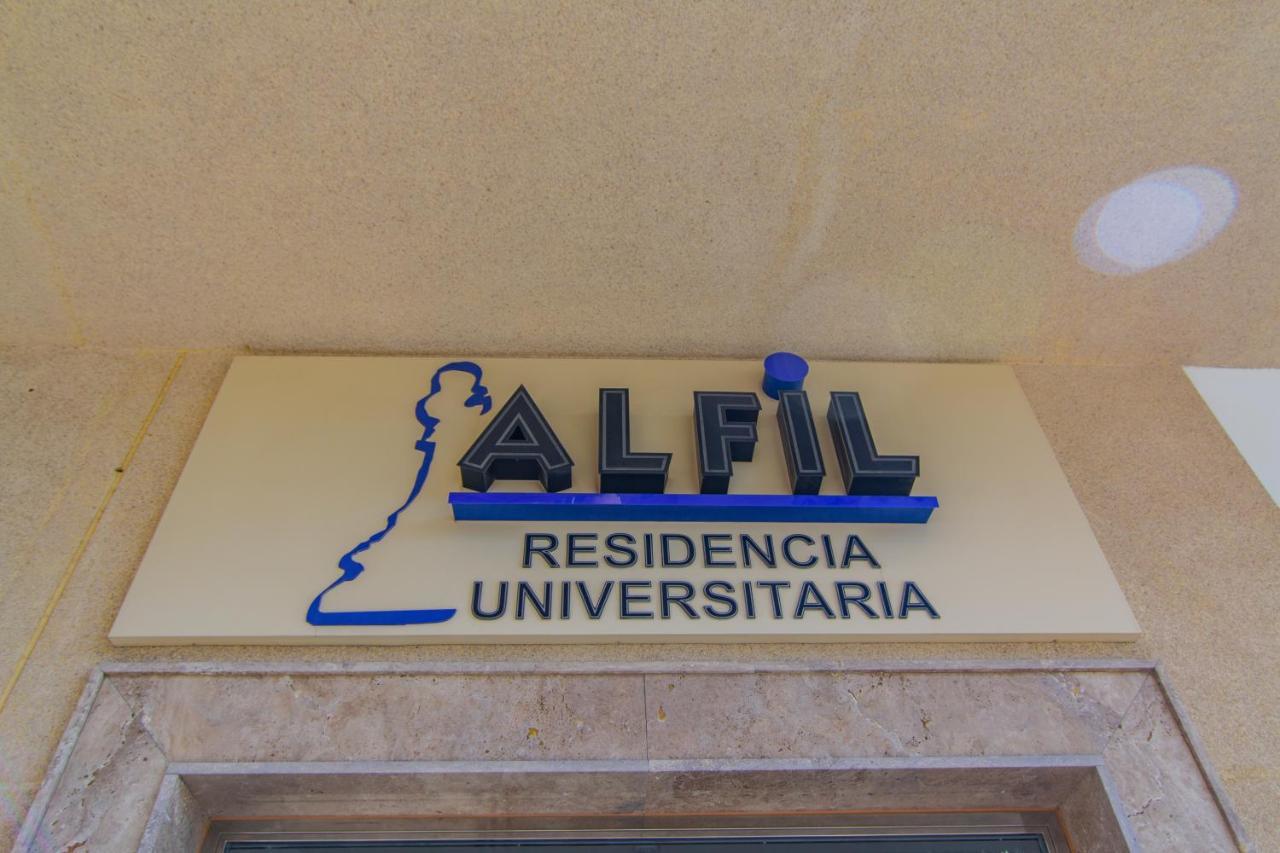 Hostel Residencia Alfil Málaga Exteriör bild