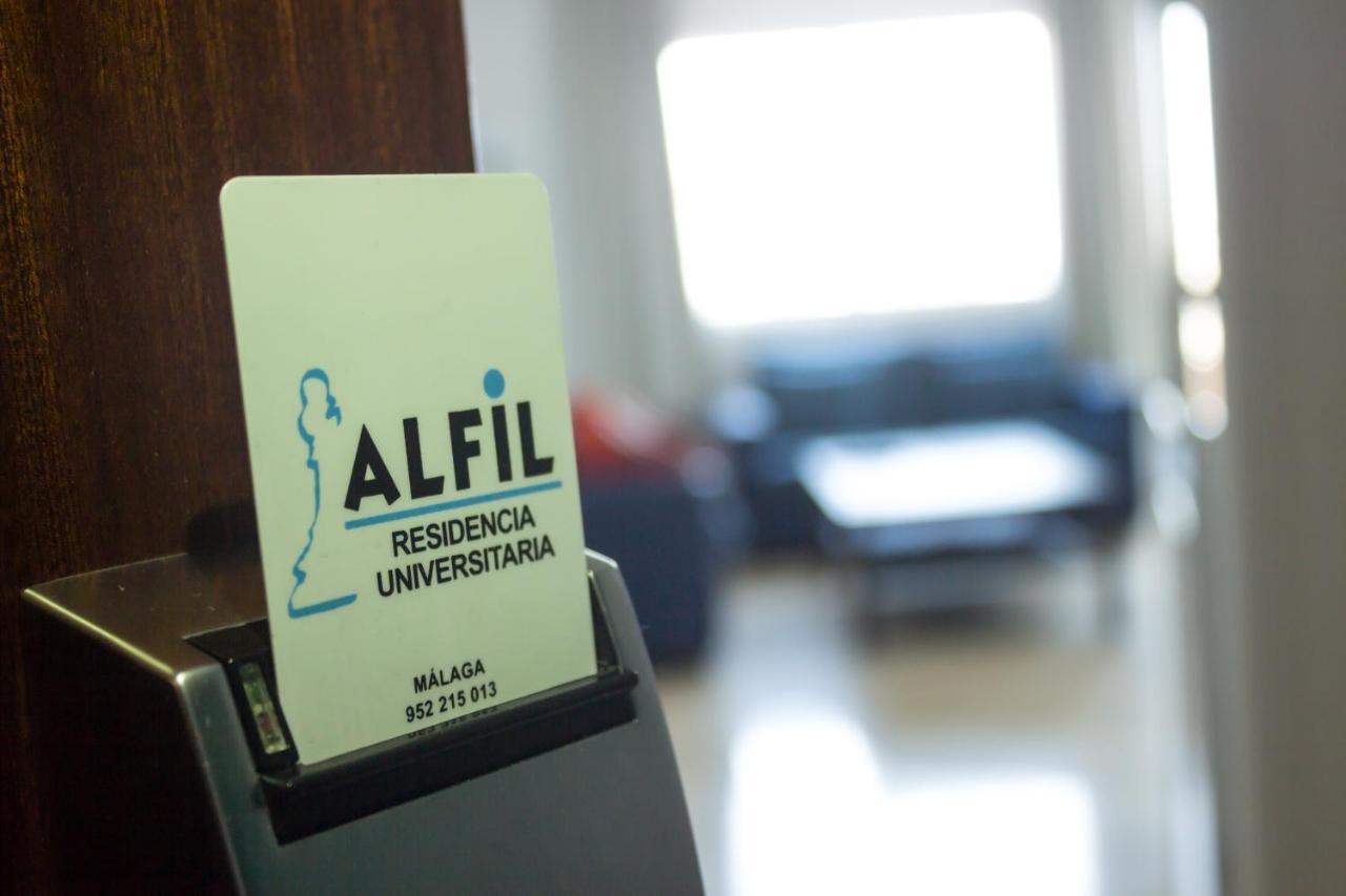 Hostel Residencia Alfil Málaga Exteriör bild